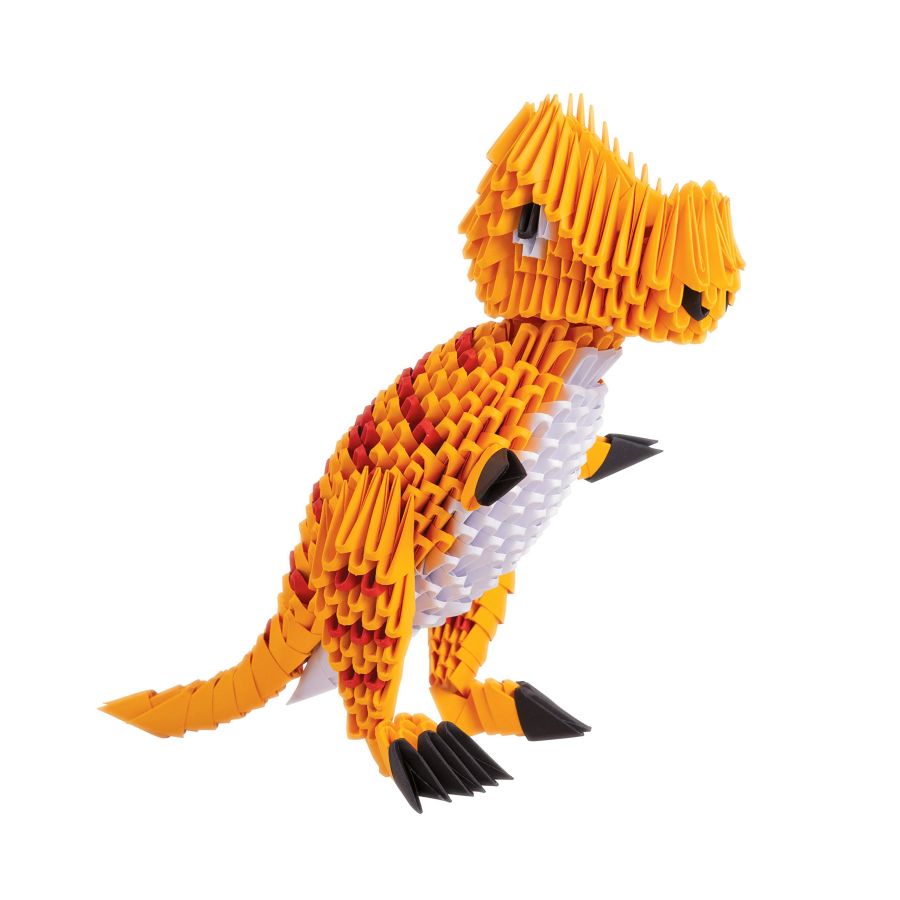 CREAGAMI L T-REX ORIGAMI 3D IM#10648