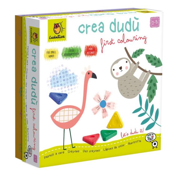 LUDATTICA DUDU CREA  CRAYONS DE CIRE IM#10653