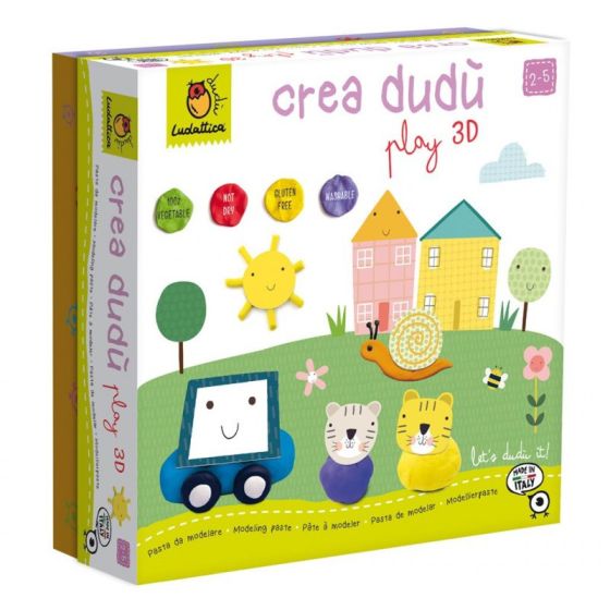 LUDATTICA DUDU CREA  PLASTICINE FIGURINES IM#10654