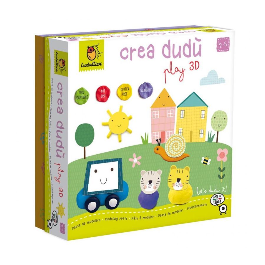 LUDATTICA DUDU CREA  PLASTICINE FIGURINES IM#10654