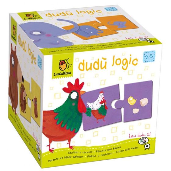 LUDATTICA DUDU PUZZLE  BABY LOGIC PARENTS ET BEBES IM#10655