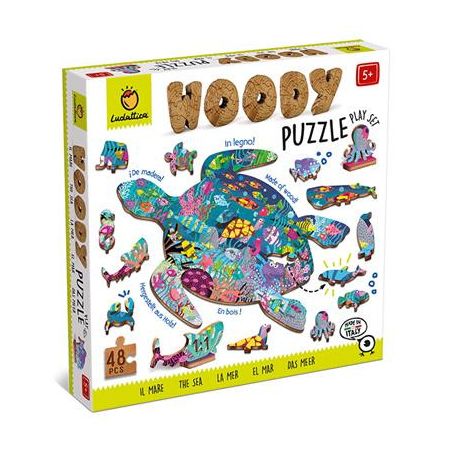 WOODY PUZZLE OCEAN