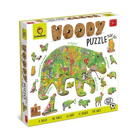 WOODY PUZZLE FORET