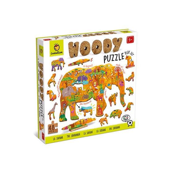 WOODY PUZZLE SAVANE IM#10662