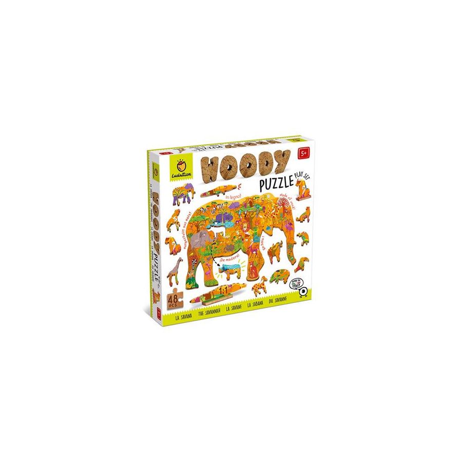 WOODY PUZZLE SAVANE IM#10662