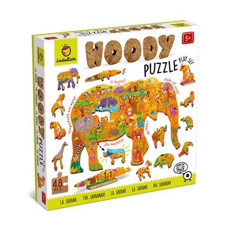 WOODY PUZZLE SAVANE