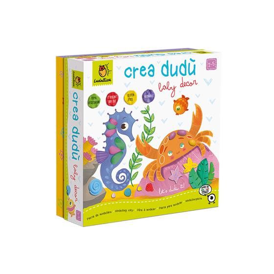 LUDATTICA DUDU CREA  PLASTICINE - BABY DECOR IM#10663