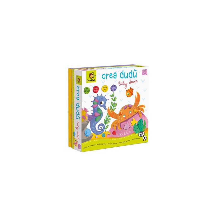 LUDATTICA DUDU CREA  PLASTICINE - BABY DECOR IM#10663