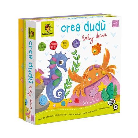 LUDATTICA DUDU CREA  PLASTICINE - BABY DECOR