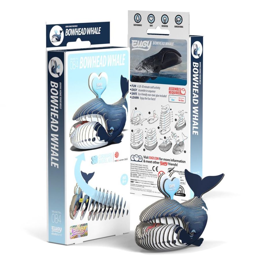 EUGY 3D BALEINE BOREALE IM#10676