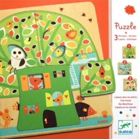 PUZZLE 3 NIVEAUX - CHEZ NUT