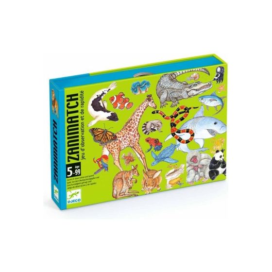 JEU DE CARTES - ZANIMATCH IM#10688