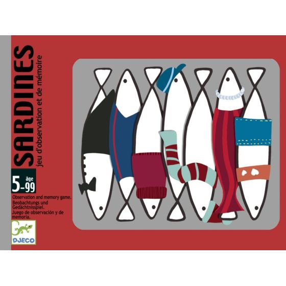 JEU DE CARTES - SARDINES IM#10690