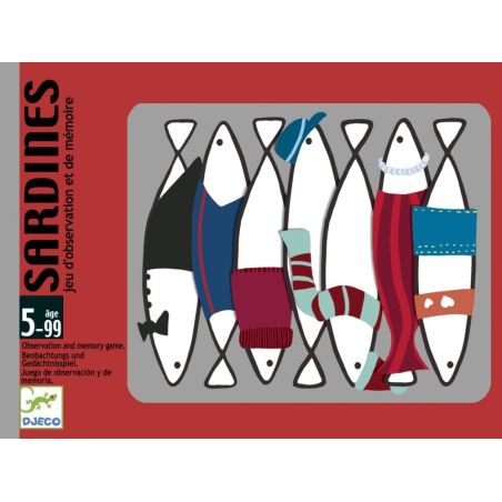 JEU DE CARTES - SARDINES