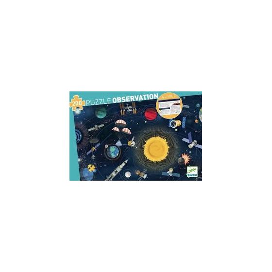 PUZZLE OBSERVATION - L'ESPACE 200 PIECES IM#10692