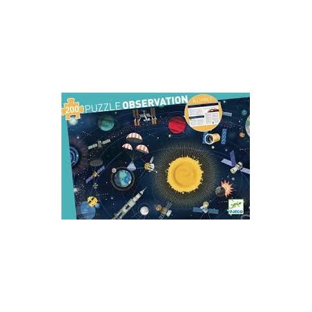 PUZZLE OBSERVATION - L'ESPACE 200 PIECES