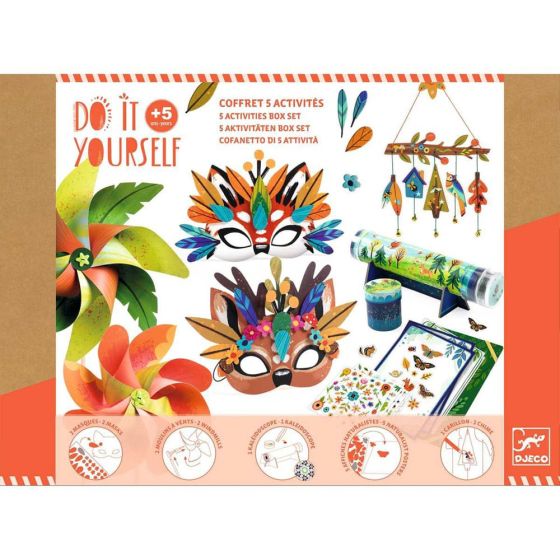 COFFRET MULTI-ACTIVITES - NATURE IM#10695