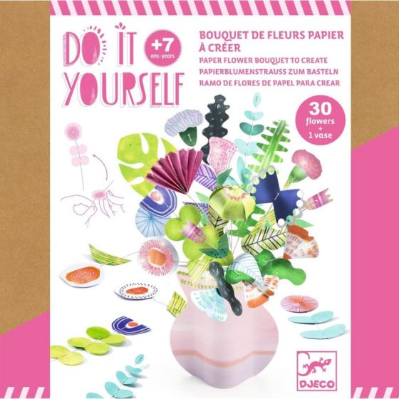 FLEURS PAPIER DIY - DELICAT IM#10697