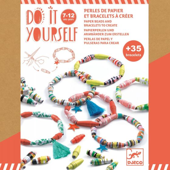 PERLES PAPIER DIY - POP ET ACIDULES IM#10700