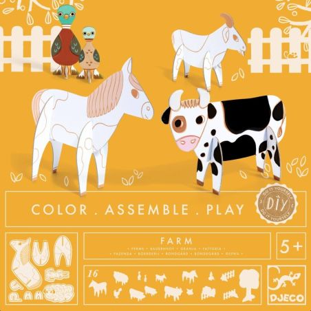 KIT ANIMAUX DIY - FERME