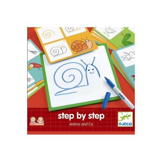 EDULUDO - STEP BY STEP - ANIMALS & CO IM#10706