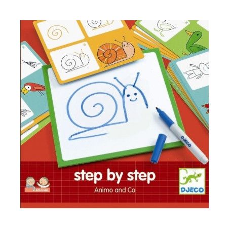 EDULUDO - STEP BY STEP - ANIMALS & CO