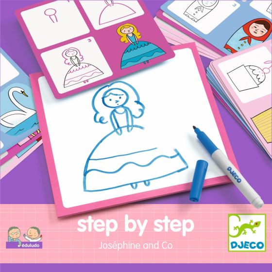 EDULUDO - STEP BY STEP - JOSEPHINE AND CO IM#10707