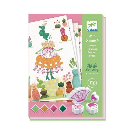 TAMPONS MIX & MATCH - FLOWER GIRLS IM#10716