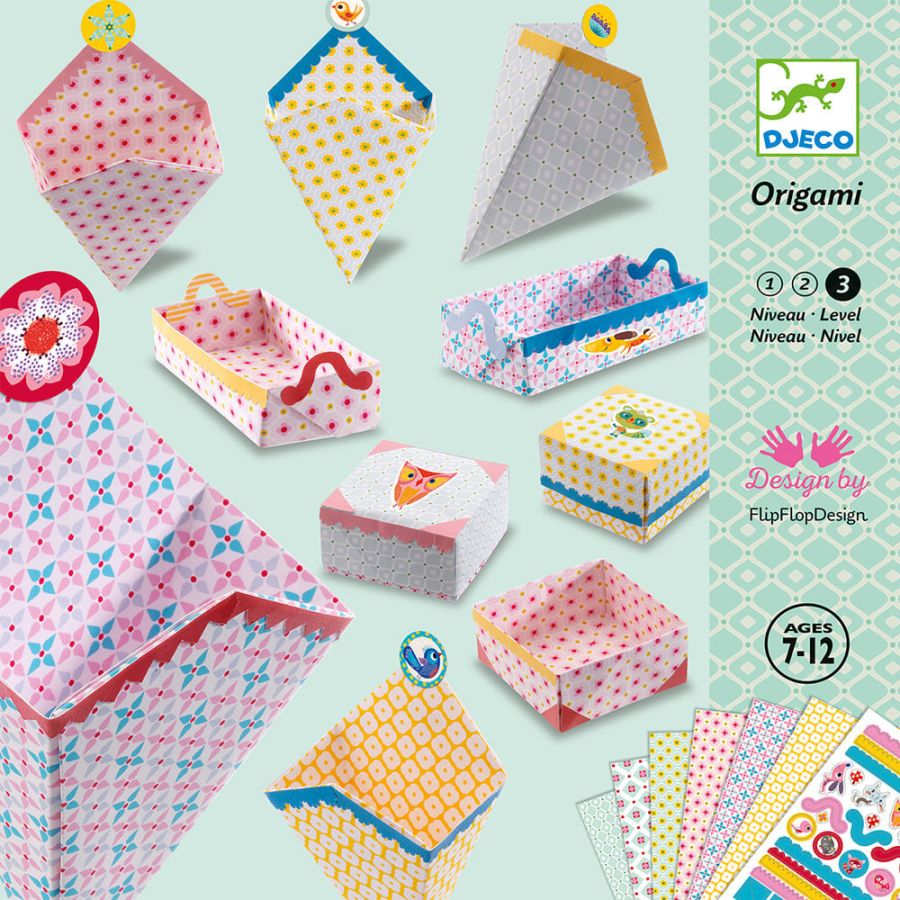 ORIGAMI - PETITES BOITES IM#10719