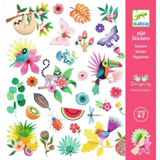 STICKERS PAPIER - PARADISE IM#10736