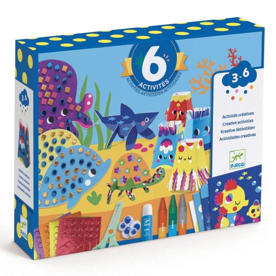 COFFRET MULTI ACTIVITES - LA MER ET SES PLAISIRS IM#10741