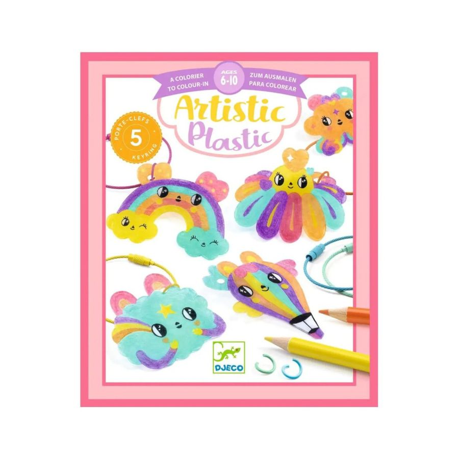 ARTISTIC PLASTIC - PORTE-CLEFS KAWAI IM#10753