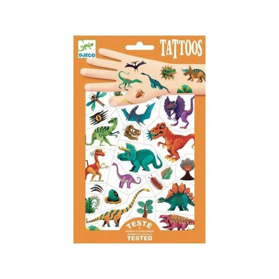 TATOUAGES - DINO CLUB IM#10760