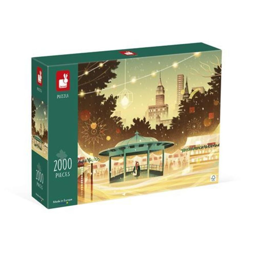 PUZZLE UNE NUIT A NEW-YORK - 2000 PIECES IM#10780