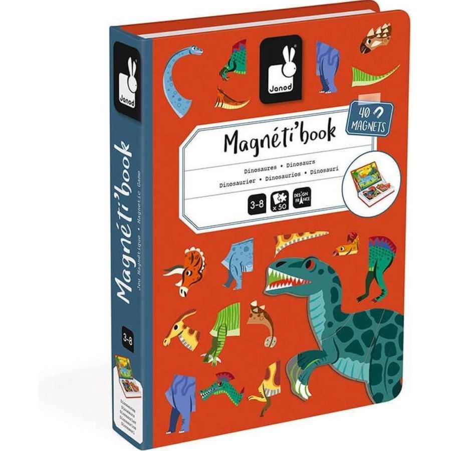 MAGNETI'BOOK DINOSAURES IM#10783