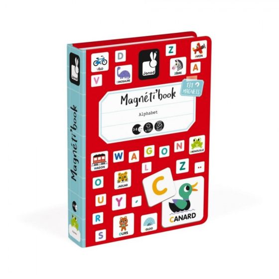 MAGNETI'BOOK ALPHABET FRANCAIS IM#10794