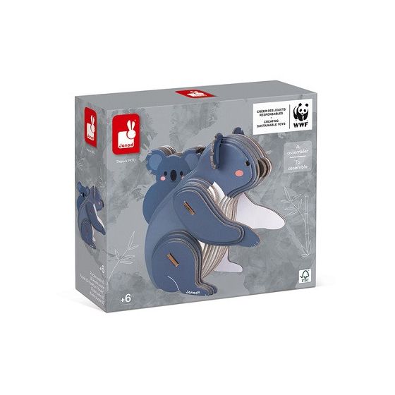 PUZZLE KOALA 3D IM#10826