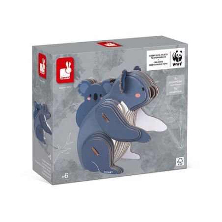 PUZZLE KOALA 3D