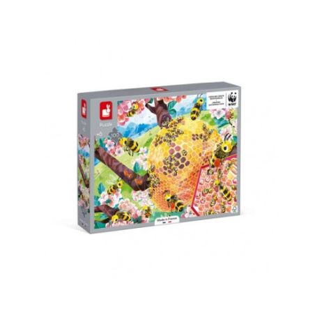 PUZZLE LA VIE DES ABEILLES - 100 PIECES