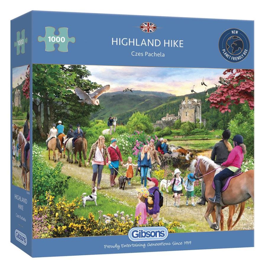 HIGHLAND HIKE  IM#10846