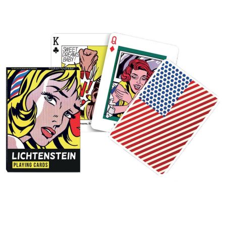 LICHTENSTEIN 55 CARTES