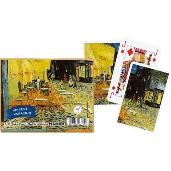 VAN GOGH - CAFE LE SOIR 2X55 CARTES IM#10852