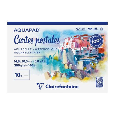 AQUAPAD CARTES POSTALES  300G