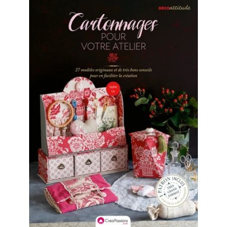 CARTONNAGES POUR VOTRE ATELIER