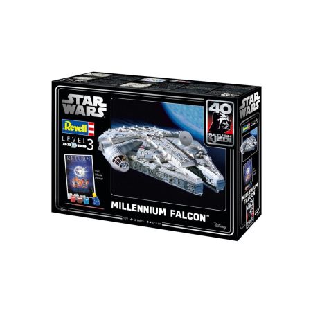 REVELL - COFFRET CADEAU MILLENNIUM FALCON