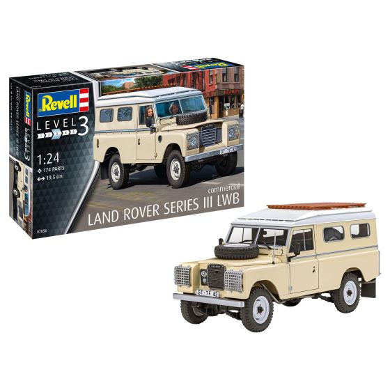 REVELL - MODEL SET LAND ROVER