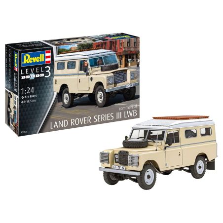 REVELL - MODEL SET LAND ROVER