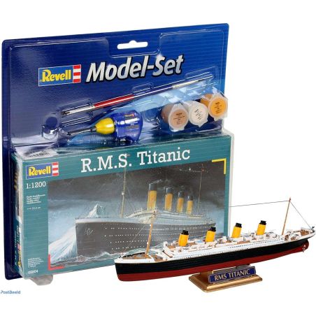 REVELL - MAQUETTE R.M.S. TITANIC