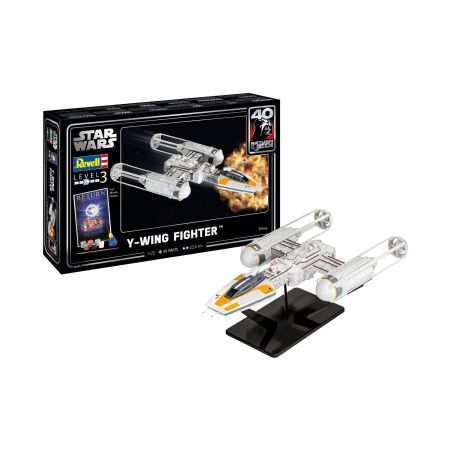 REVELL - COFFRET CADEAU Y-WING FIGHTER