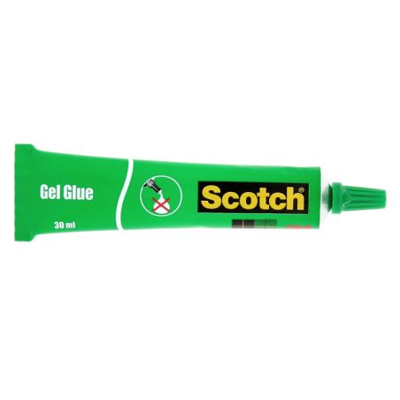 TUBE COLLE GEL SANS SOLVANT 30ML SCOTCH